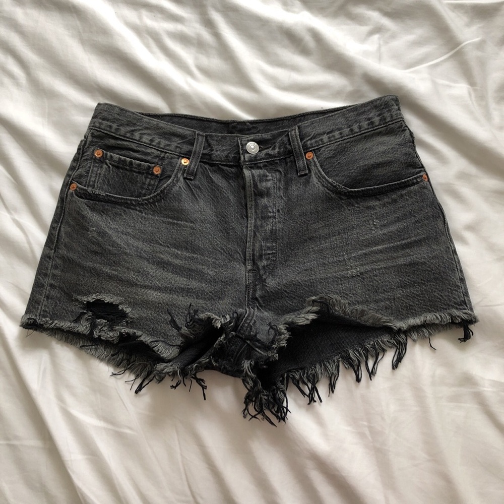 Levi’s High Rise Shorts